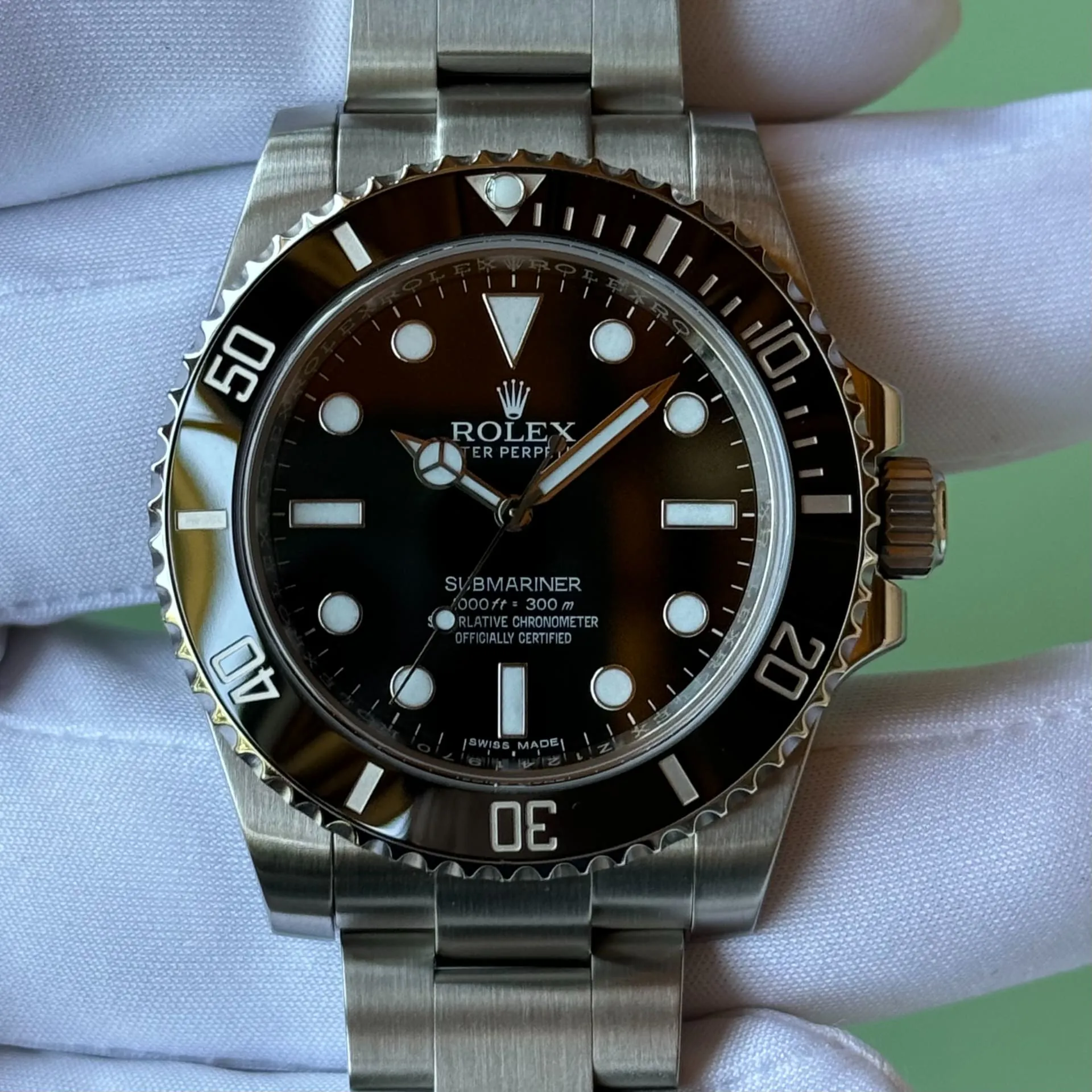 Rolex Submariner 114060