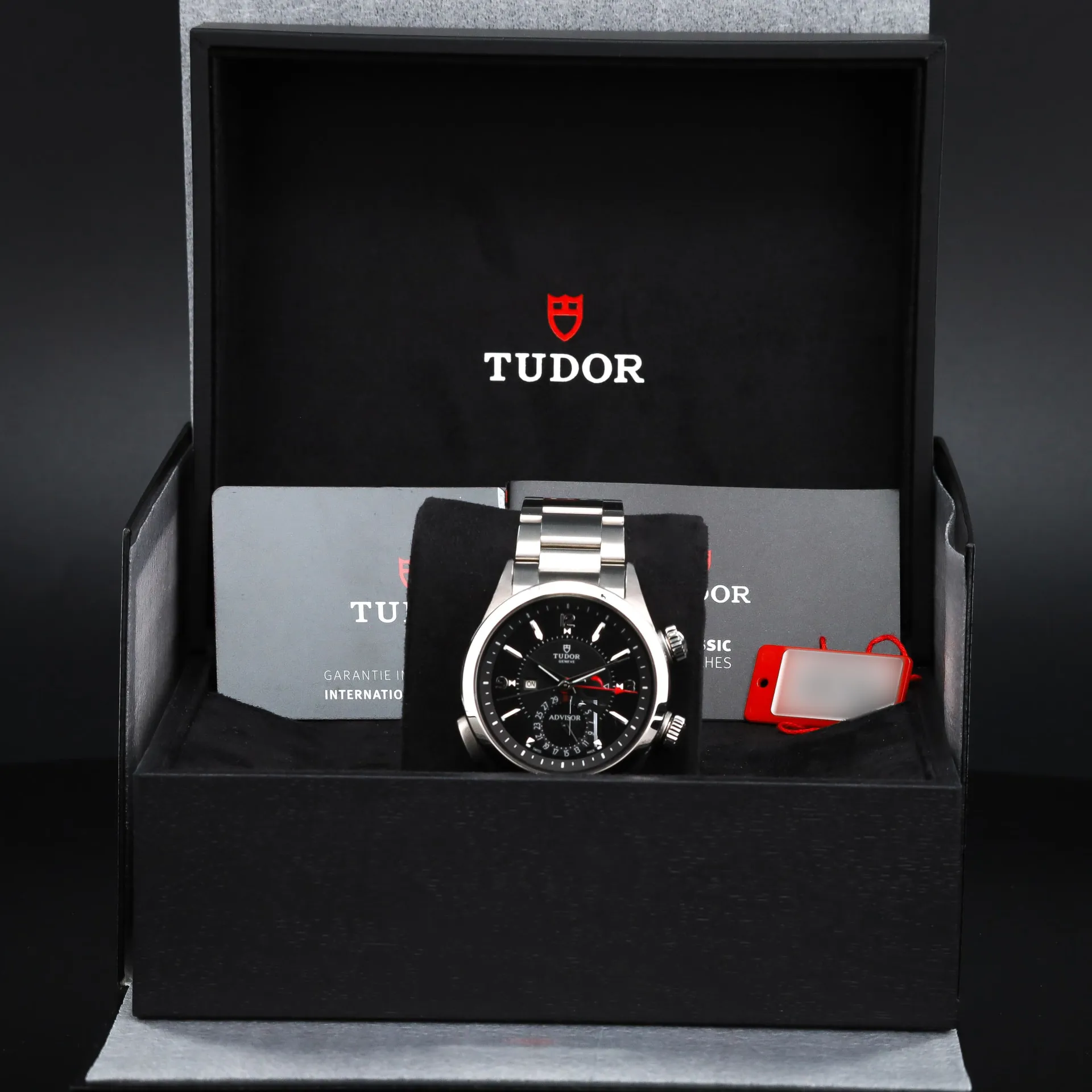 Tudor Heritage 79620TN-0005 42mm Titanium and Stainless steel Black 7