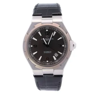 Vacheron Constantin Overseas 47040/B01A-9094 Stainless steel Black