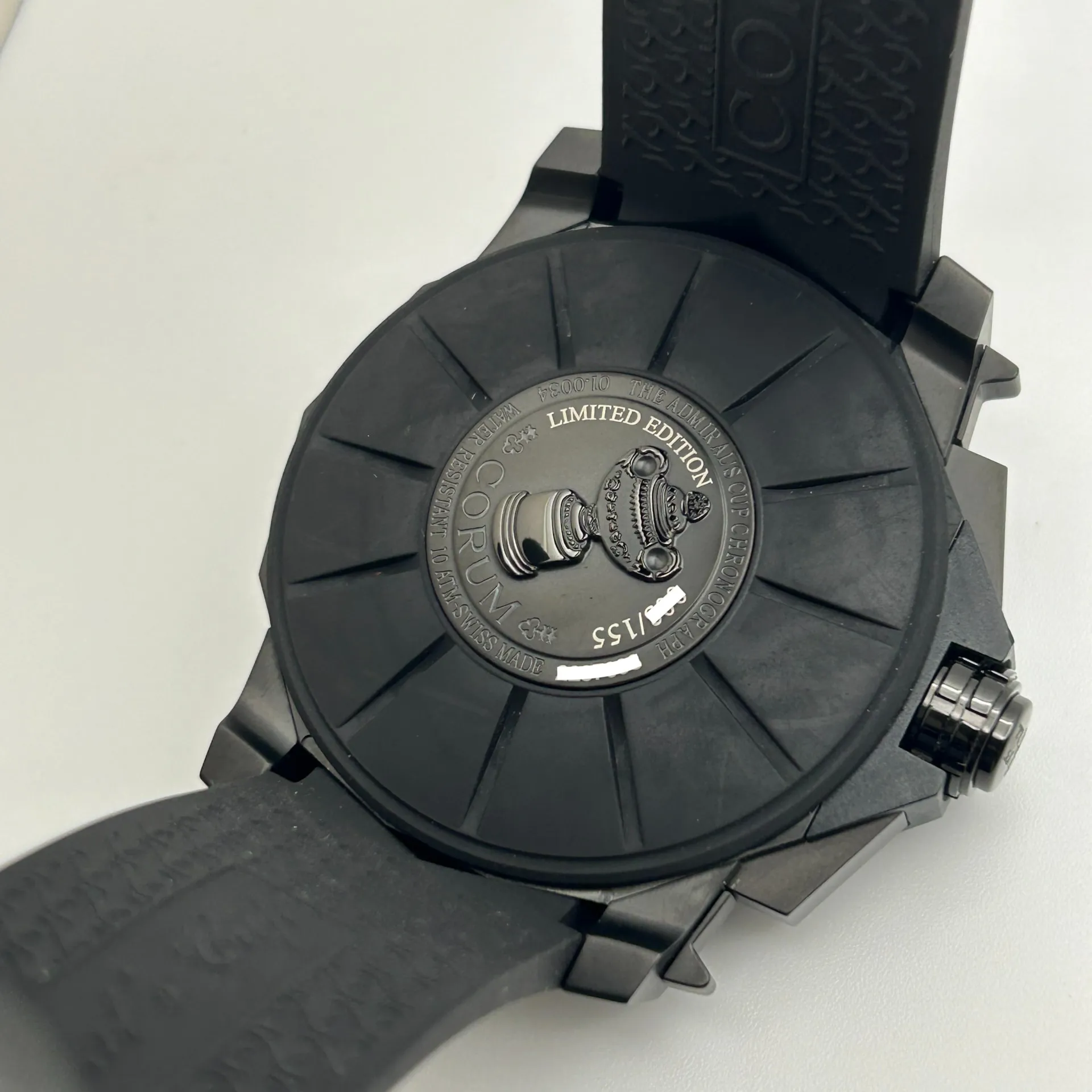 Corum Admiral's Cup 895.931.95/0371 AN12 48mm Titanium and PVD Black 2