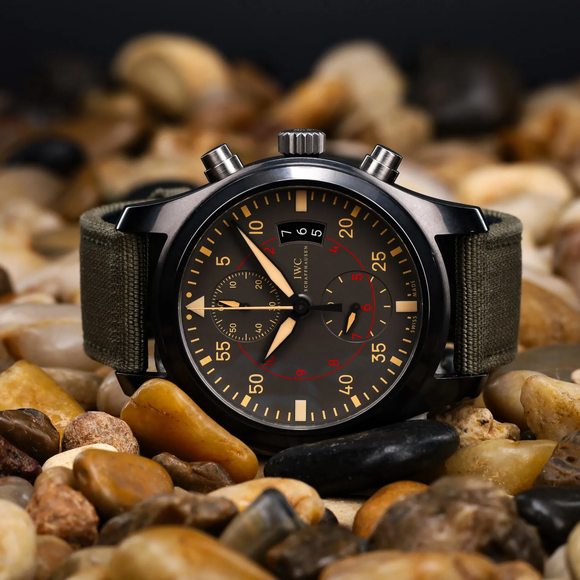 IWC Pilot IW388002 46mm Ceramic Grey