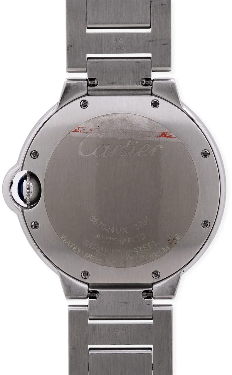 Cartier Ballon Bleu 3284 36mm Stainless steel Guilloché 3