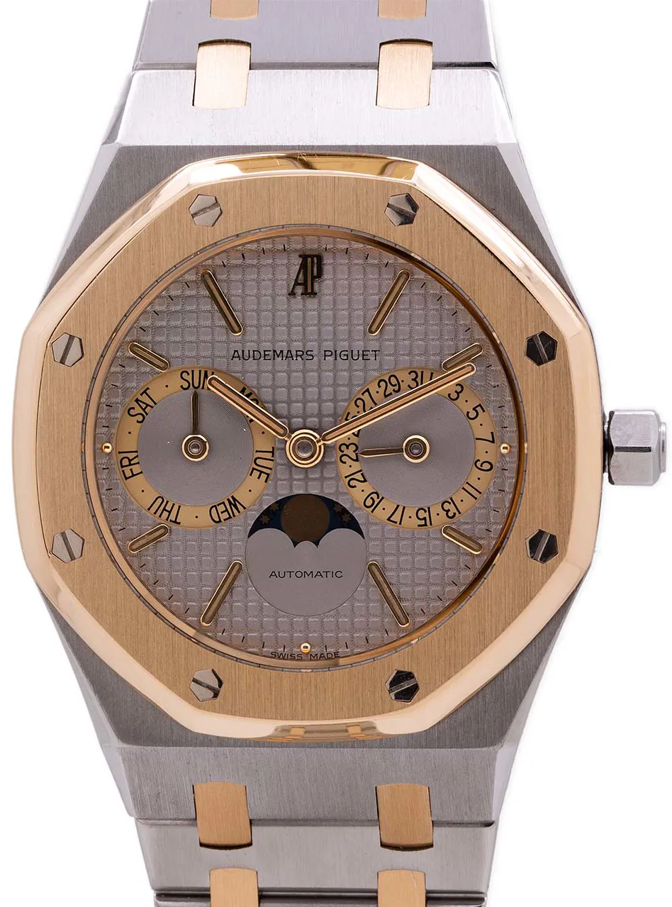 Audemars Piguet Royal Oak 56175SA 36mm Stainless steel Dark Grey