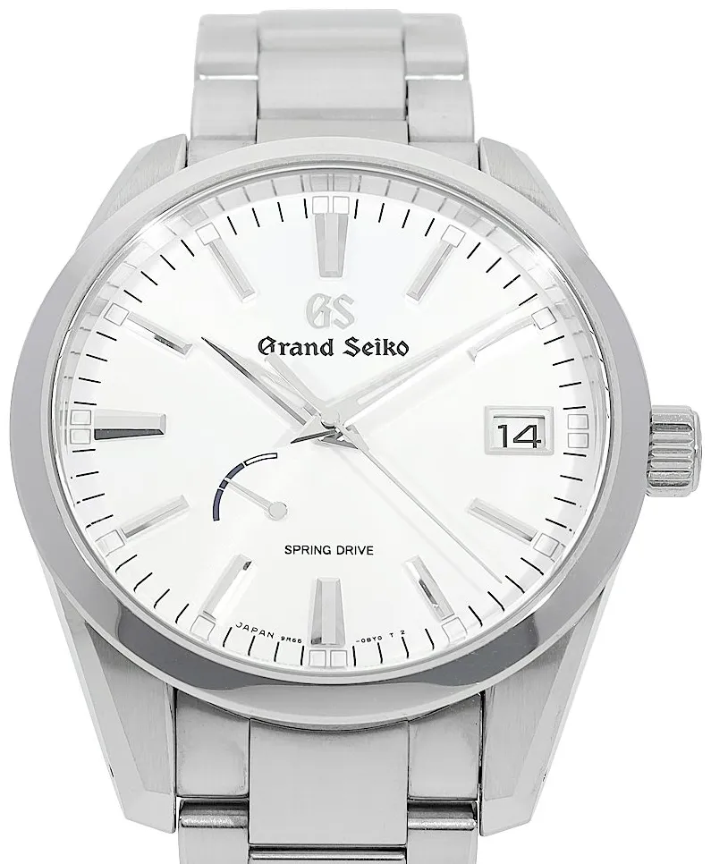 Grand Seiko Spring Drive SBGA299 Silver