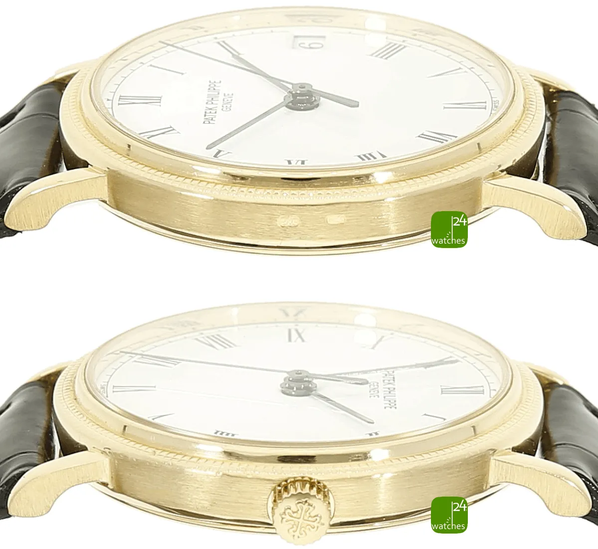 Patek Philippe Calatrava 3802/200 33mm Yellow gold White 7