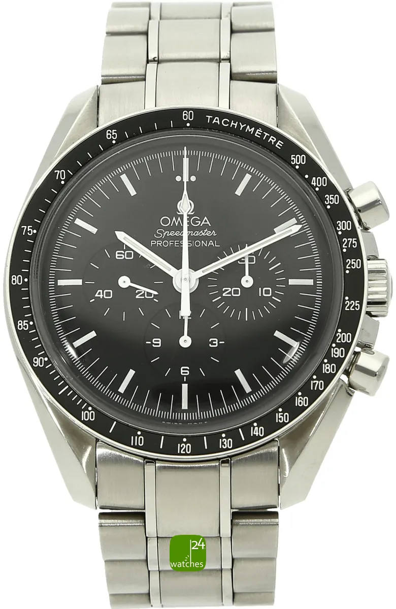 Omega Speedmaster Moonwatch 311.30.42.30.01.005 42mm Stainless steel Black