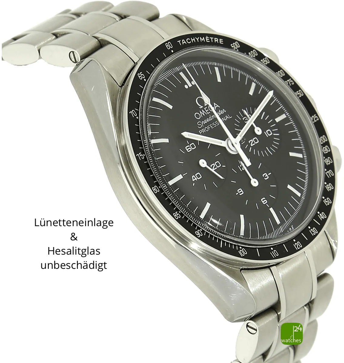 Omega Speedmaster Moonwatch 311.30.42.30.01.005 42mm Stainless steel Black 9