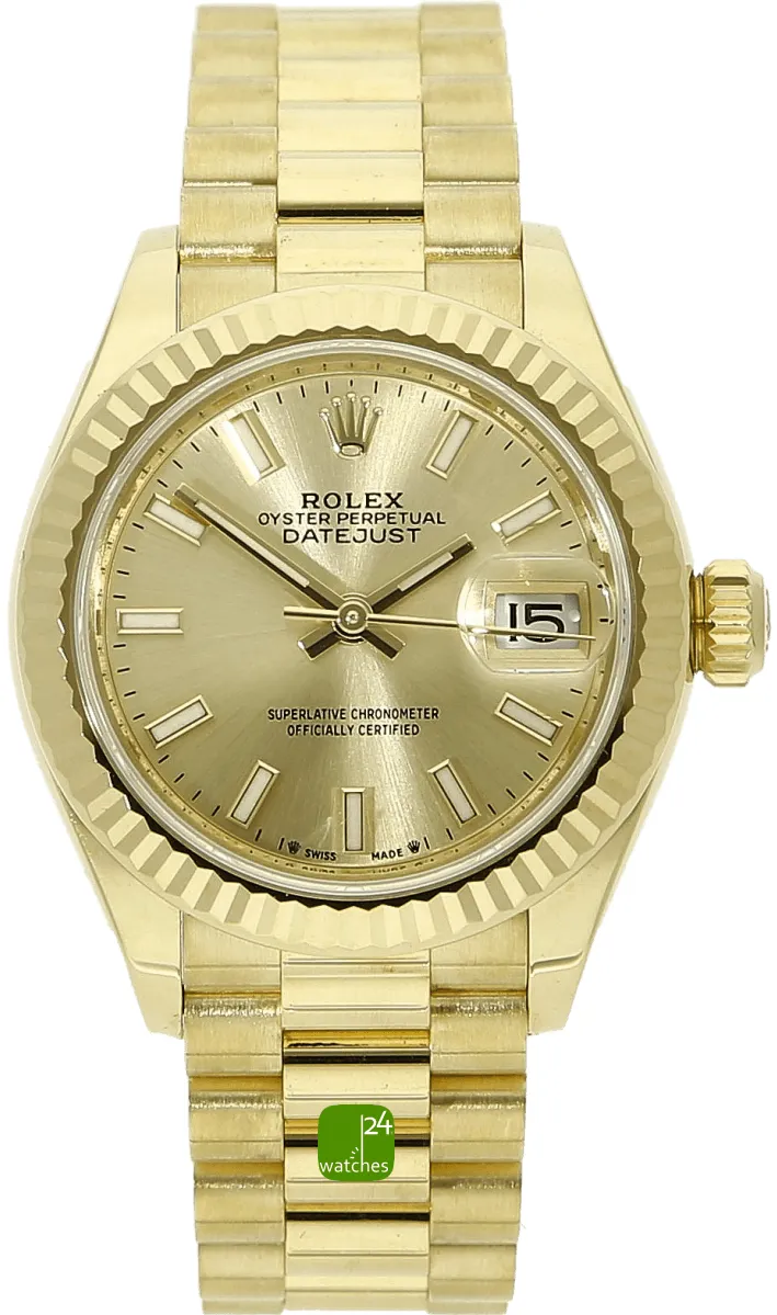 Rolex Lady-Datejust 279178 28mm Yellow gold and Stainless steel