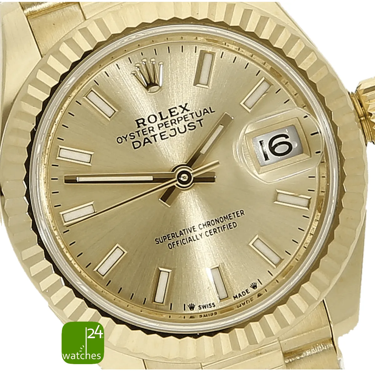 Rolex Lady-Datejust 279178 28mm Yellow gold and Stainless steel 5