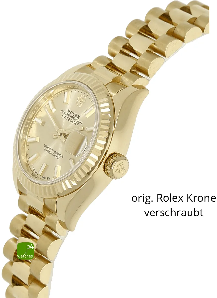 Rolex Lady-Datejust 279178 28mm Yellow gold and Stainless steel 7