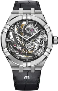 Maurice Lacroix AIKON AI6028-SS001-030-1 Stainless steel Gray