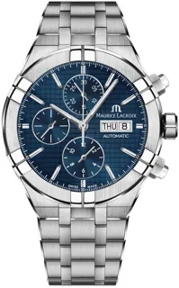 Maurice Lacroix Aikon Automatic AI6038-SS002-430-1 Stainless steel Blue