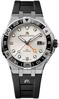 Maurice Lacroix AIKON AI6158-SS001-130-2 Stainless steel White