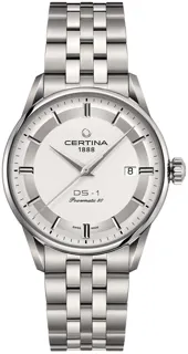 Certina DS-1 C029.807.11.031.60 Stainless steel Silver