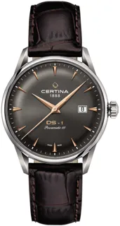 Certina DS-1 C029.807.16.081.01 Stainless steel Gray