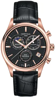 Certina DS-8 C033.450.36.051.00 Rose gold Black