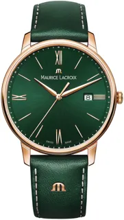 Maurice Lacroix Eliros EL1118-PVP01-610-1 Stainless steel Green