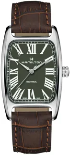 Hamilton Timeless Classic H13519561 Stainless steel Green