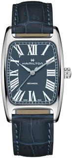 Hamilton Timeless Classic H13519641 Stainless steel Blue