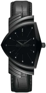 Hamilton Ventura H24401731 Stainless steel Black