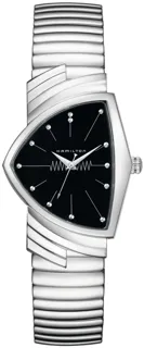 Hamilton Ventura H24411232 Stainless steel Black