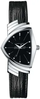 Hamilton Ventura H24411732 Stainless steel Black