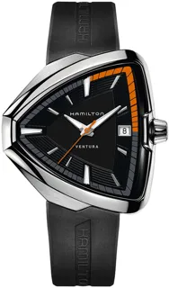 Hamilton Ventura H24551331 Stainless steel Black