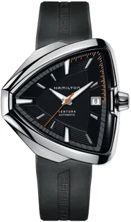 Hamilton Ventura H24555331 Stainless steel Black