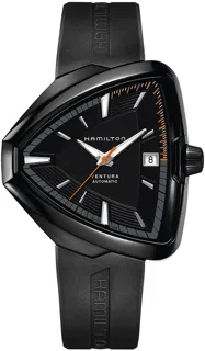 Hamilton Ventura H24585331 Stainless steel Black