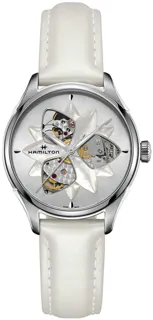 Hamilton Jazzmaster Open Heart H32115991 Stainless steel White