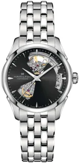 Hamilton Jazzmaster H32215130 Stainless steel Black