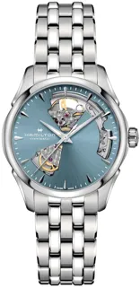 Hamilton Jazzmaster Lady H32215140 Stainless steel Blue