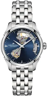 Hamilton Jazzmaster H32215141 Stainless steel Blue