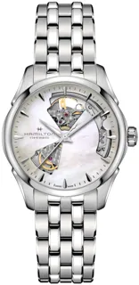 Hamilton Jazzmaster H32215190 Stainless steel White