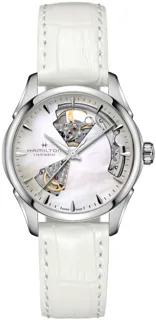 Hamilton Jazzmaster H32215890 Stainless steel White