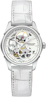 Hamilton Jazzmaster H32405811 Stainless steel White