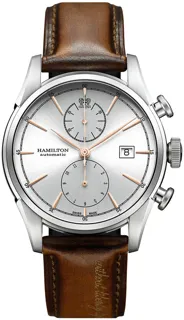 Hamilton Spirit of Liberty H32416581 Stainless steel Silver