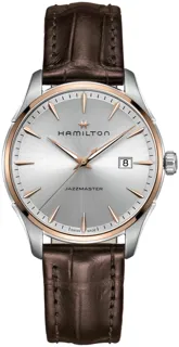 Hamilton Jazzmaster H32441551 Stainless steel