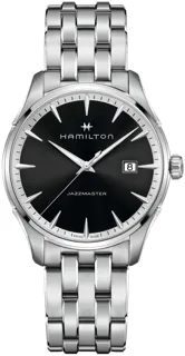 Hamilton Jazzmaster H32451131 Stainless steel Black