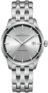 Hamilton Jazzmaster H32451151 Stainless steel Silver