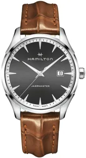 Hamilton Jazzmaster H32451581 Stainless steel Gray