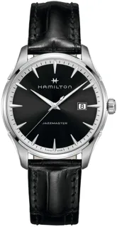 Hamilton Jazzmaster H32451731 Stainless steel Black