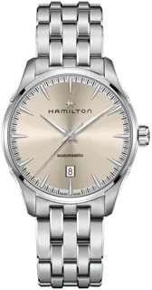 Hamilton Jazzmaster h32475120 Stainless steel