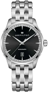 Hamilton Jazzmaster H32475130 Stainless steel Black