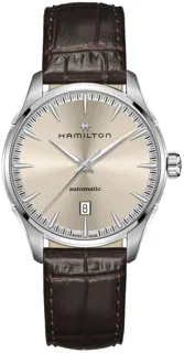 Hamilton Jazzmaster H32475520 Stainless steel