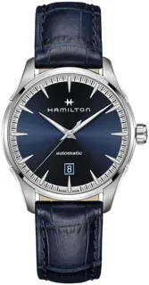 Hamilton Jazzmaster H32475640 Stainless steel