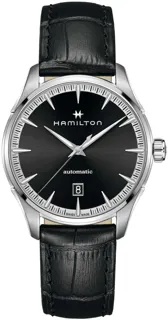 Hamilton Jazzmaster H32475730 Stainless steel Black