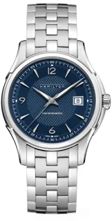 Hamilton Jazzmaster Viewmatic H32515145 Stainless steel Blue