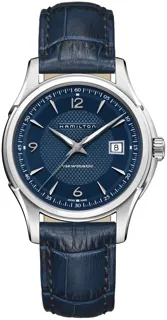 Hamilton Jazzmaster H32515641 Stainless steel Blue