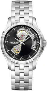 Hamilton Jazzmaster H32565135 Stainless steel Black